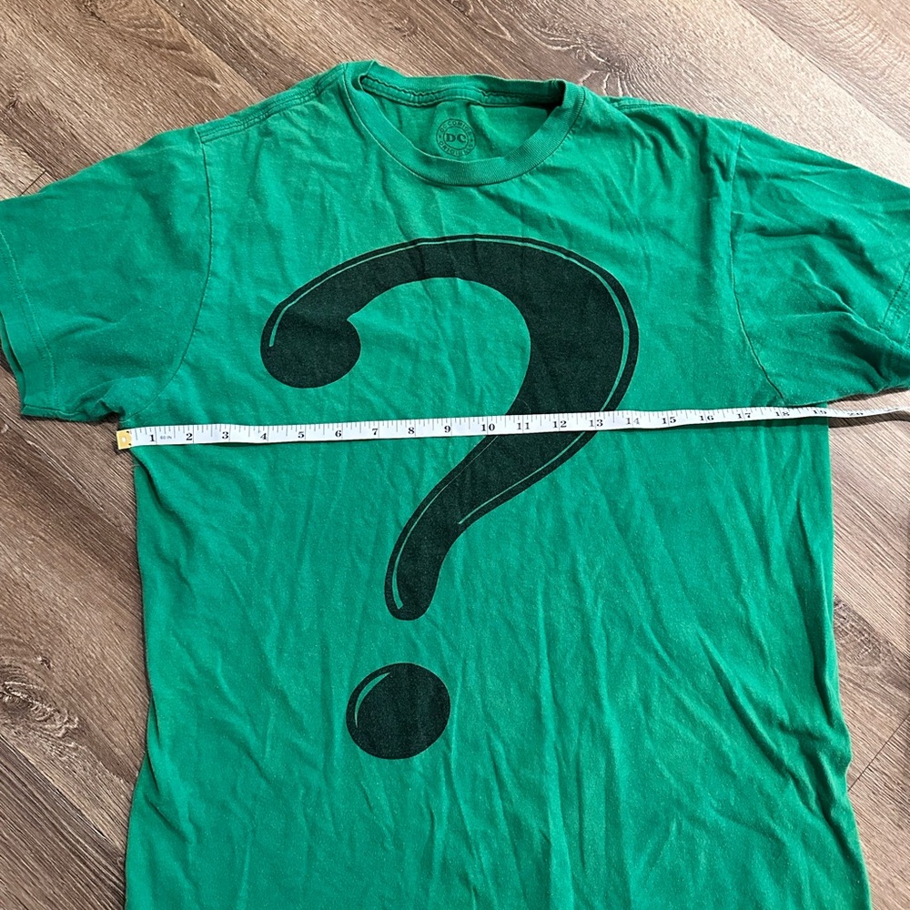 DC Comics Riddler Question Mark Tee - Picture 3 of 4